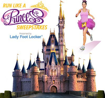Disney Run Like A Princess Sweepstakes