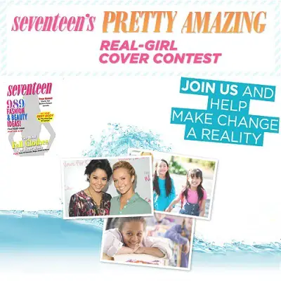 Seventeen’s Pretty Amazing Cover Model Contest