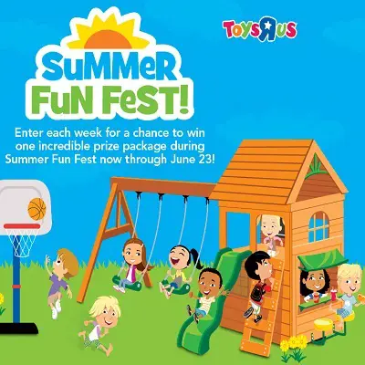 Summer Fun Fest Sweepstakes