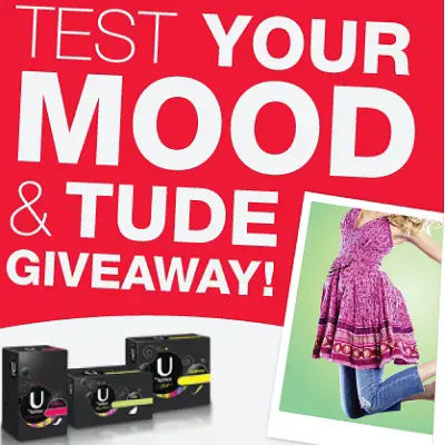 Test Your Mood & Tude to win $1000 Target Shopping Spree
