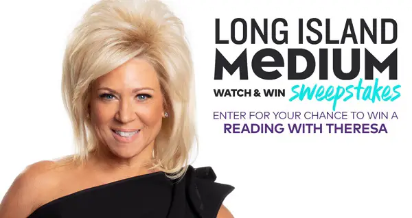 TLC: Win a Reading with Theresa Caputo in Sweepstakes