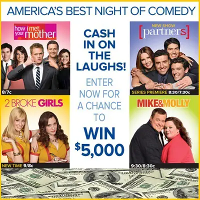 Valpak Cash in on the Laughs Sweepstakes: Win $5000