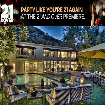 Virgin America - The Party Like You’re 21 Again 21 and Over Sweepstakes