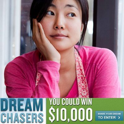 Win $10,000 in Dream Chasers Sweepstakes