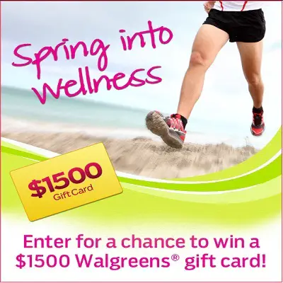 Win $1,500 Walgreens gift card for your Wellness