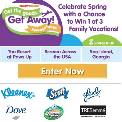 Win a $15,000 family vacation of your choice