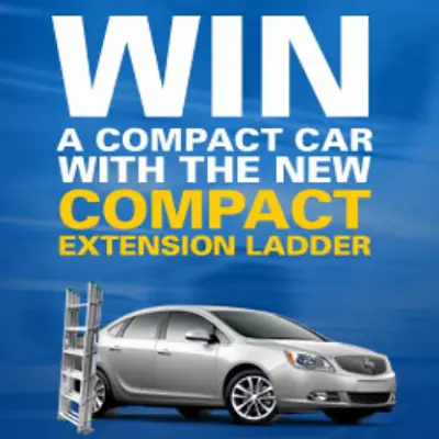 Win 2012 Buick Verano in Werner Compact Sweepstakes