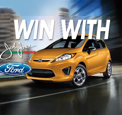 Win 2012 Win With Force Ford Fiesta in brandsource.com Sweepstakes