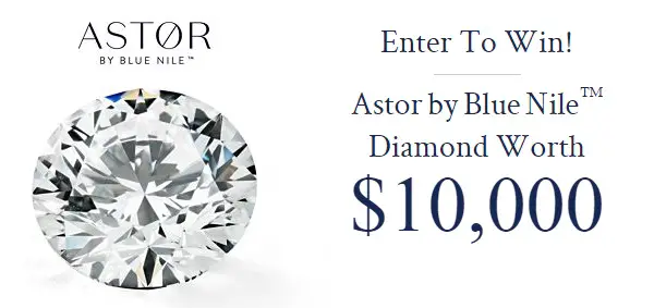 Blue Nile™ Diamond 2017 Sweepstakes