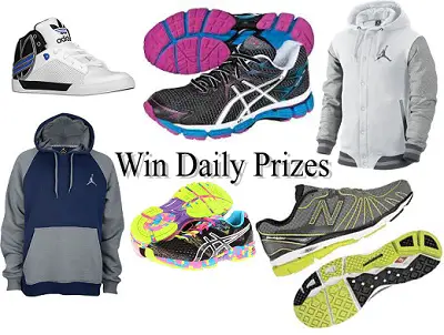 Win Daily with ChampsSports Sweepstakes