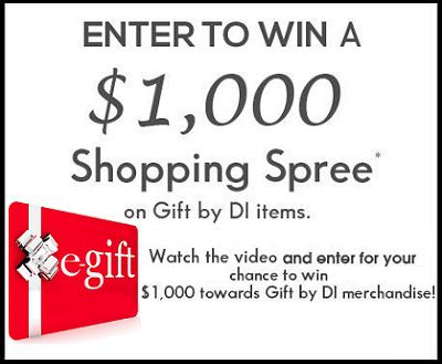 Win Gift Shopping Spree with Diamonds International