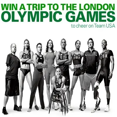 Win a trip to the London Olympic Games 2012