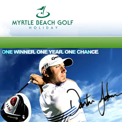 Win a Year 2012 Golf Vacation at Myrtle Beach