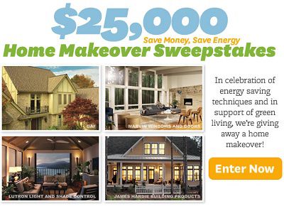 Win $25,000 in BHG.com Win Home Makeover Sweepstakes