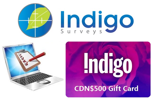 Give Indigo's Feedback In Customer Survey Contest to Win Gift card