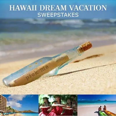 Pottery Barn Hawaiian Trip Sweepstakes