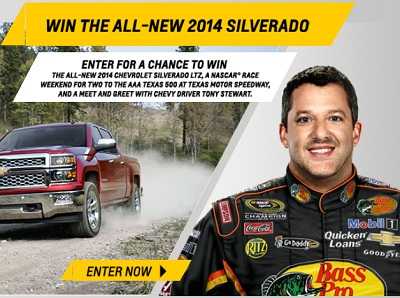 Win The All-New 2014 Silverado