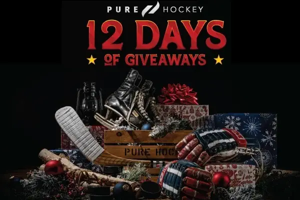 Pure Hockey 12 Days of Giveaways