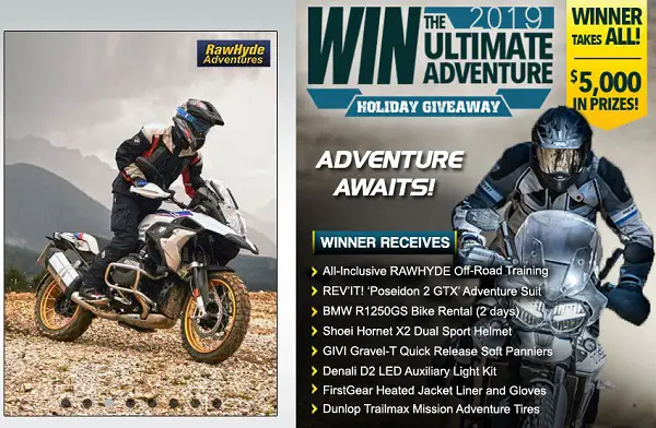 ADV Pulse Ultimate Adventure Holiday Giveaway 2019