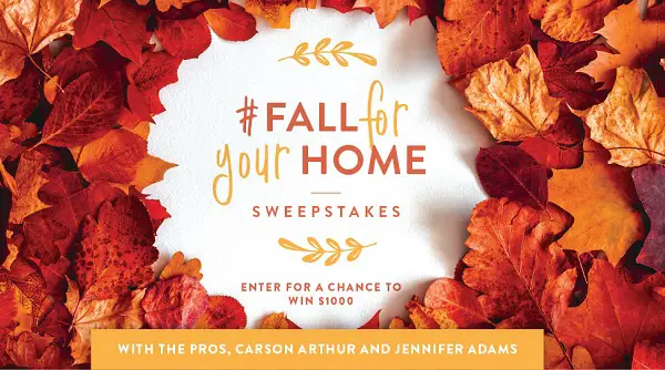 BHG Real Estate Fall into Home Sweepstakes