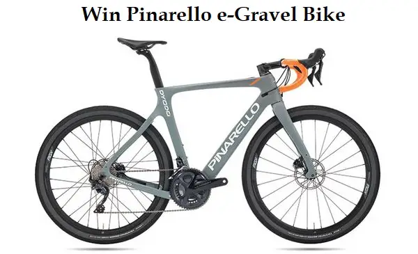 Bicycling A Pinarello Sweepstakes