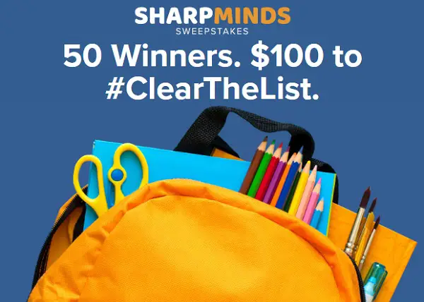 Bostitch Sharp Minds Sweepstakes 2021