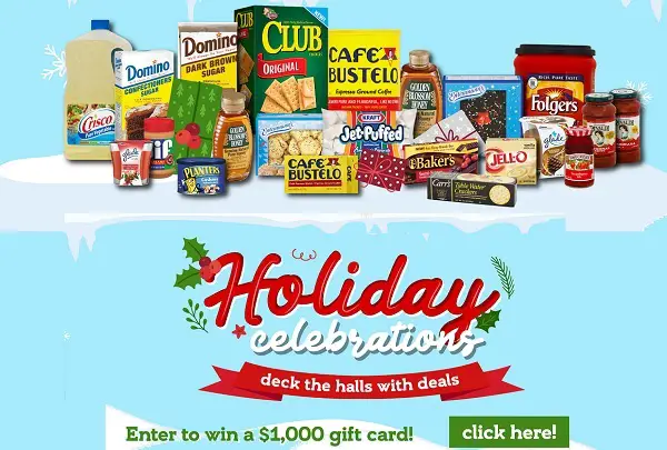 Bravo Supermarket Holiday Sweepstakes 2020