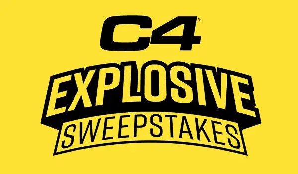 Cellucor C4 Explosive Sweepstakes & IWG on C4Sweeps.com