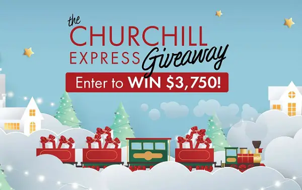 Churchill Mortgage Express Giveaway: Win $3750 in Cash