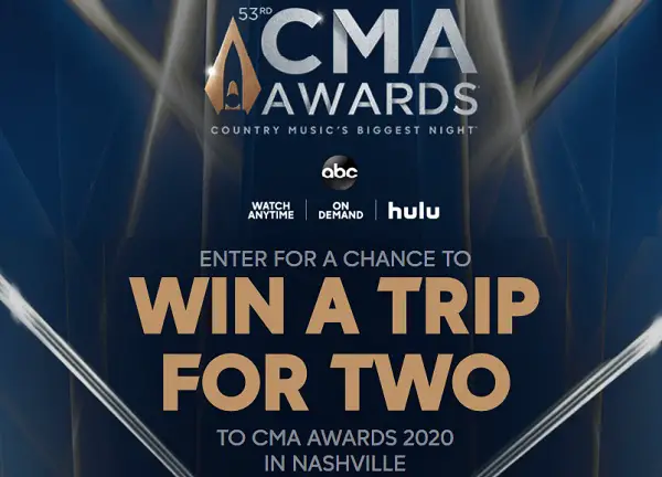 CMA Awards Sweepstakes