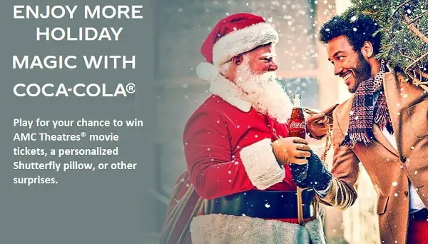 Coca-Cola Holiday Instant Win Game