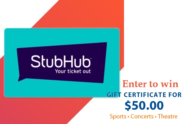 Coors light StubHub Gift Card Giveaway