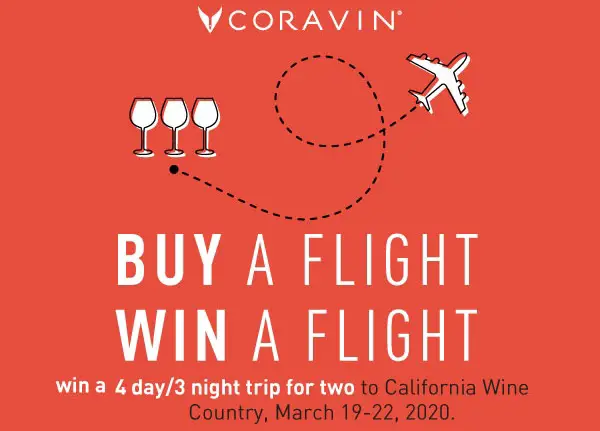 Buy a Flight Win a Flight Sweepstakes