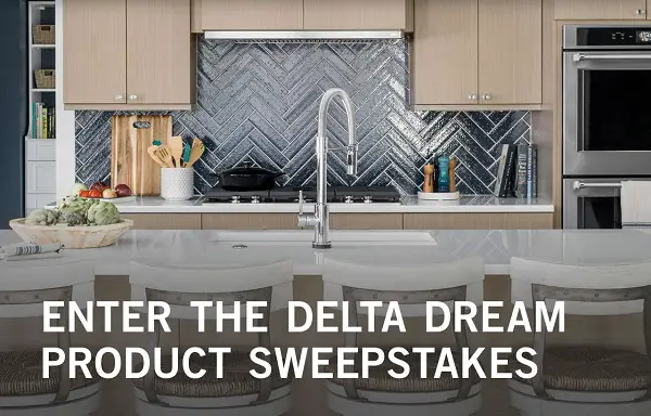 Deltafaucet.com Delta Dream Product Sweepstakes 2020