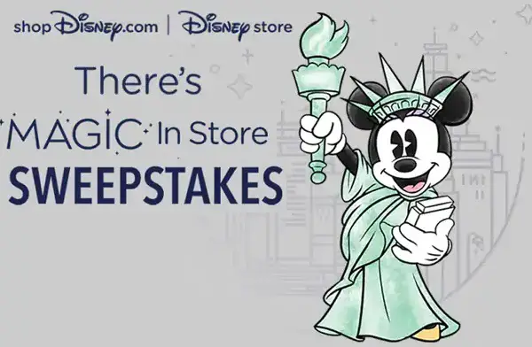 ShopDisney Sweepstakes 2019: Win A Trip To NYC