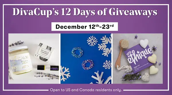 DivaCup’s Holiday Giveaway