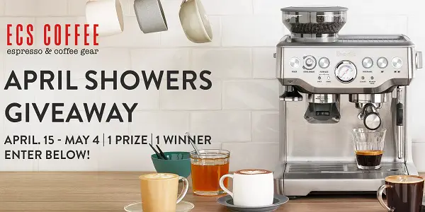 ECS Coffee Sweepstakes: Win Free Coffee Maker