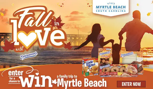 Entenmann’s Myrtle Beach Vacation Giveaways
