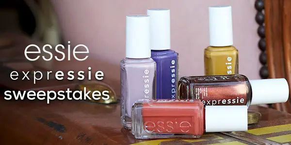 Essie Expressie Sweepstakes