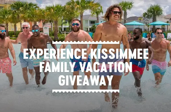 The Experience Kissimmee Florida Vacation Sweepstakes