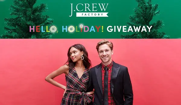 J.Crew Factory Holiday Giveaway 2019