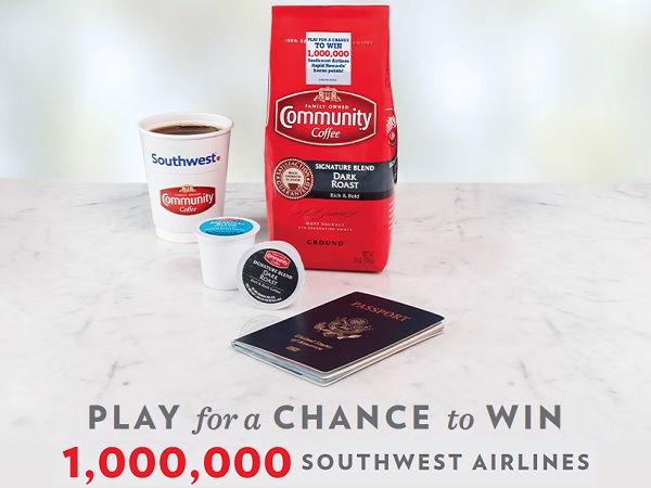 Community Coffee Fly More Buy More Instant Win Game