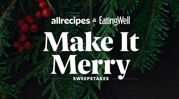 Food Group’s Make It Merry Sweepstakes