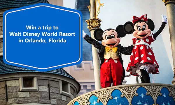 Fresh Express Walt Disney World Resort Sweepstakes!