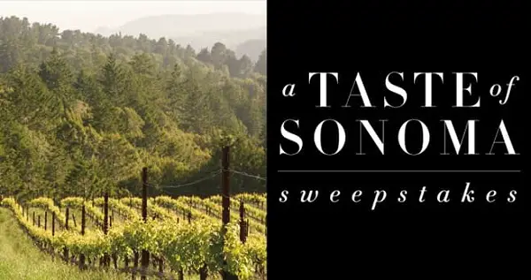 Win a Trip to Wine Country from Frontgate!