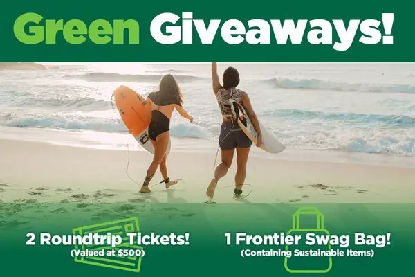 Frontier Airlines Ticket Giveaway