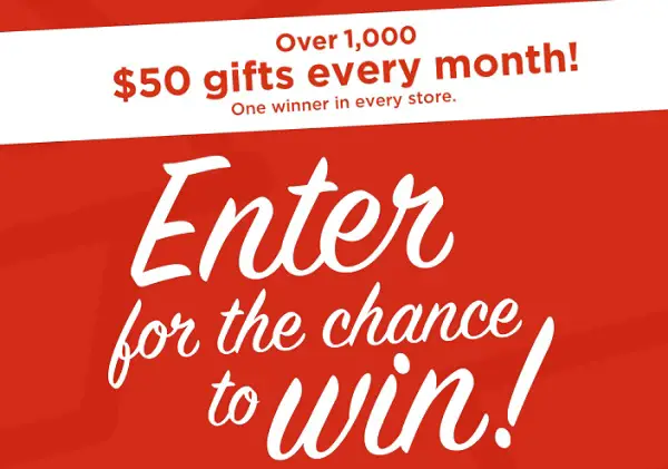 Kohl’s Get Rewarded Sweepstakes