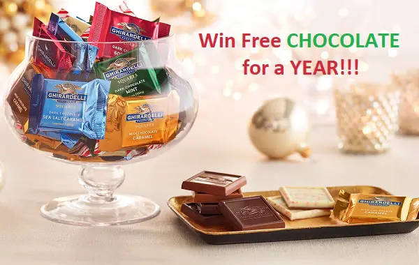 Ghirardelli Holiday Sweepstakes