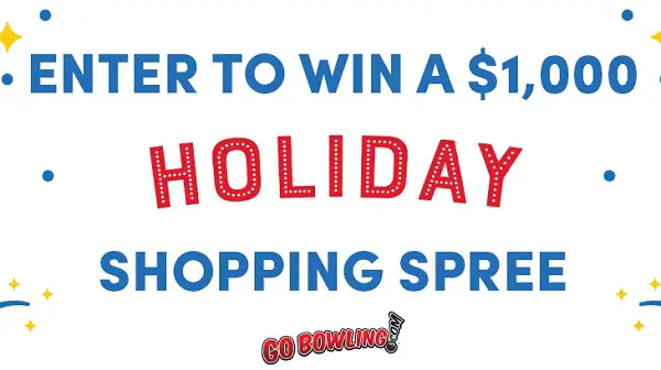 Go Bowling Shopping Spree Sweepstakes