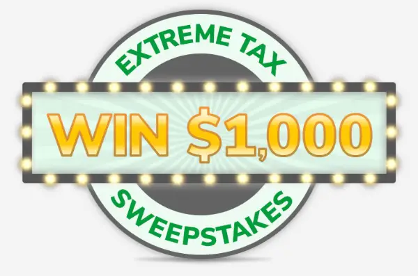Green Dot Extreme Tax Sweepstakes